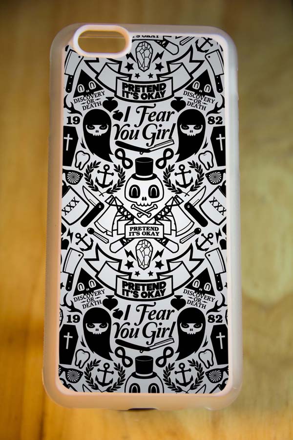 เคสสั่งทำ - ลายการ์ตูนอาร์ตๆ