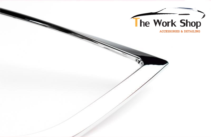 Chrome Head Lamp Cover ( โครเมี่ยมแต่งไฟคู่หน้า )