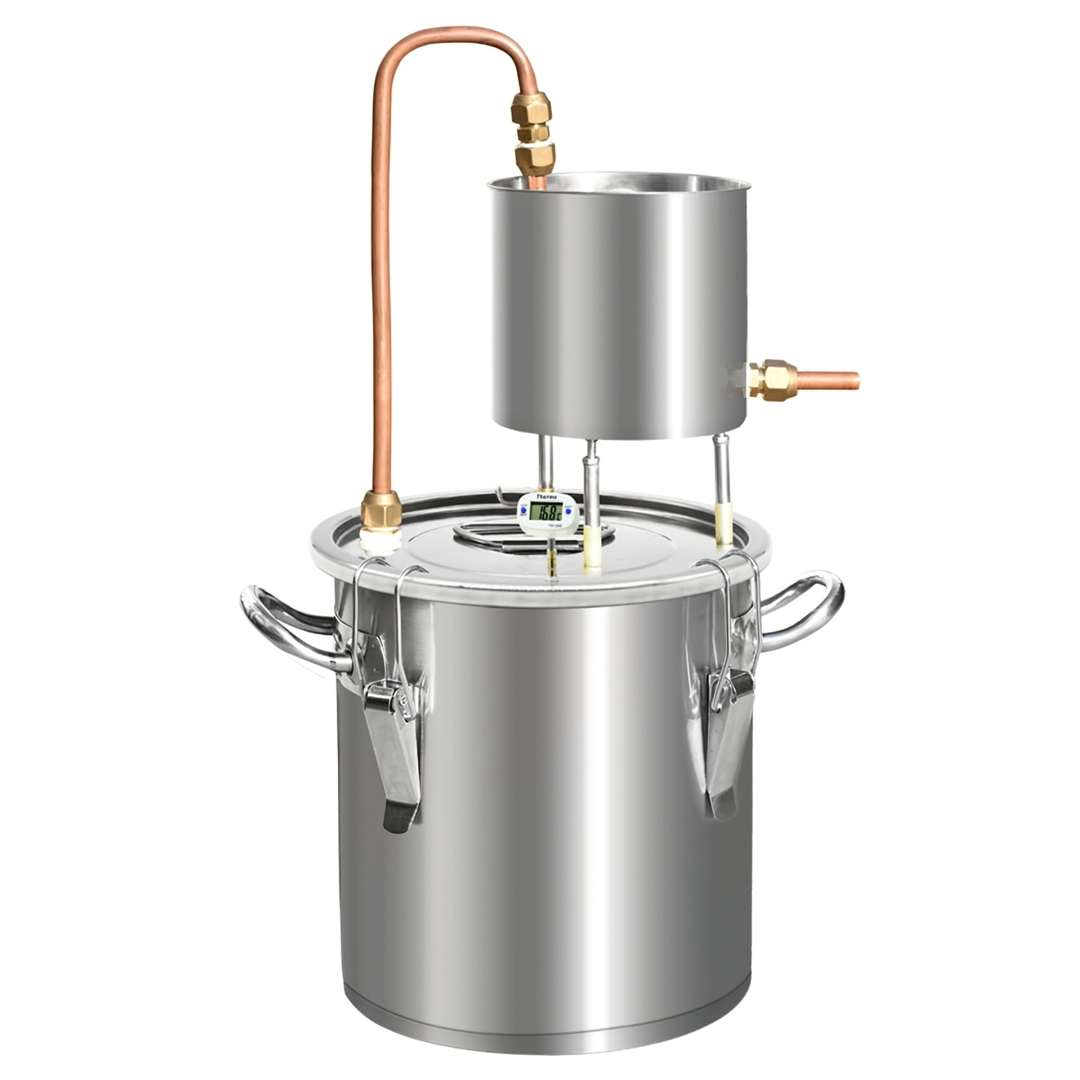 หม้อกลั่น YANTAI-10 ทั้งกลั่นทั้งหมัก ในถังเดียว 12L/20L/33L/50L