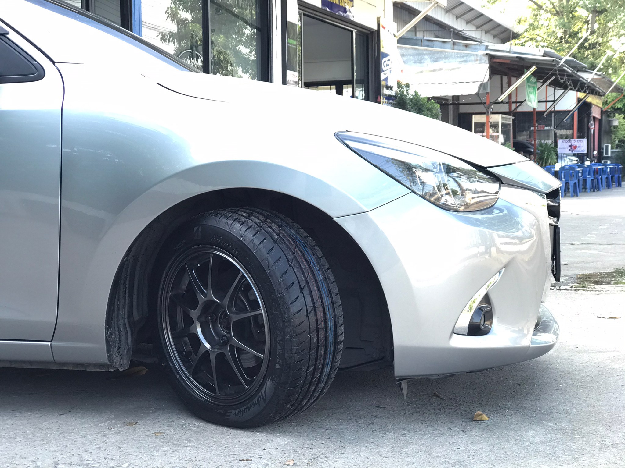 BRIDGESTONE RE004 195/50-15 ปี20