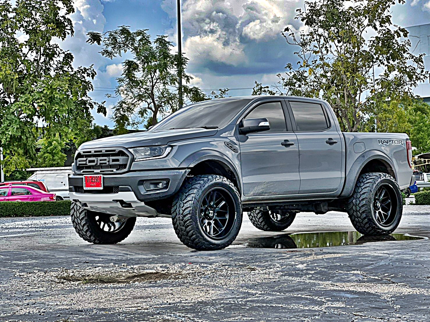 FORS RAPTOR ทรงเมกา ล้อ HOSTILE H120