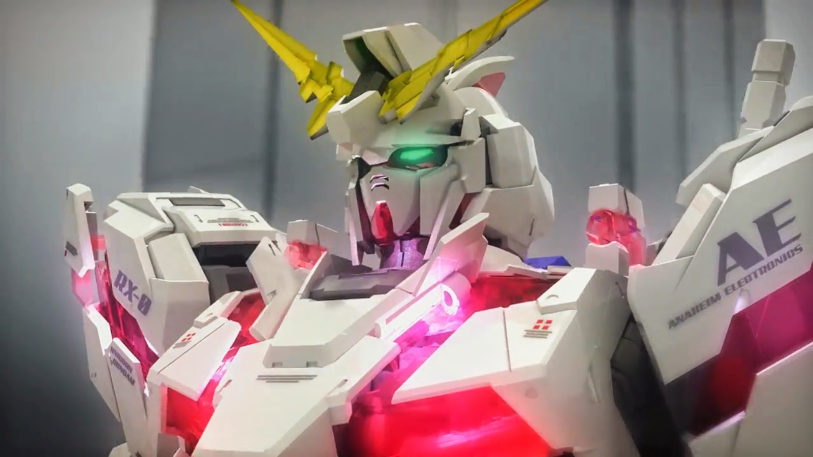 PG 1/60 RX-0 Unicorn Gundam LED Set