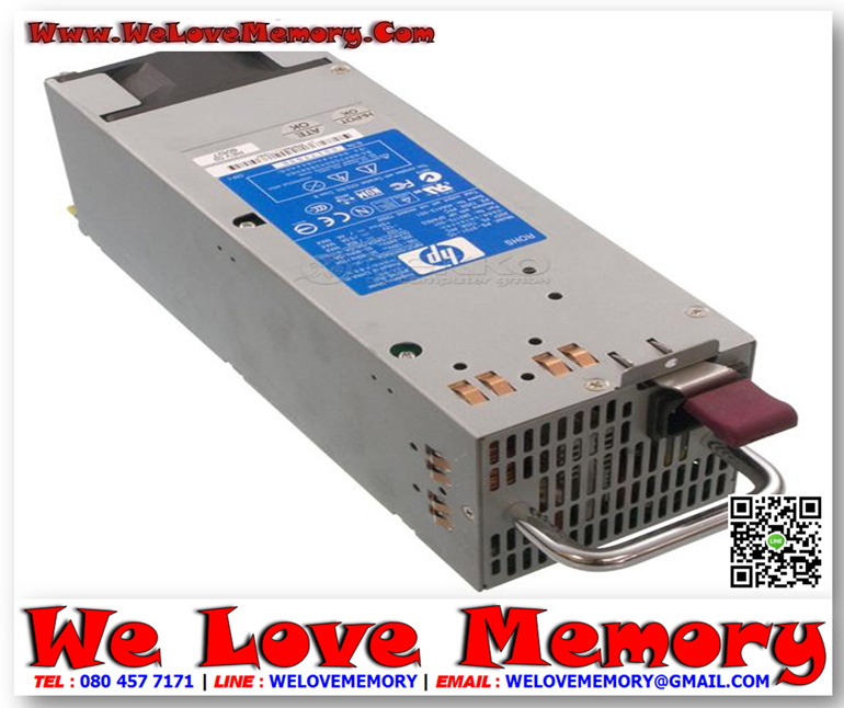 292237-001 HP 500W RPS Hot-Plug Redundant Power For Proliant ML350 G3