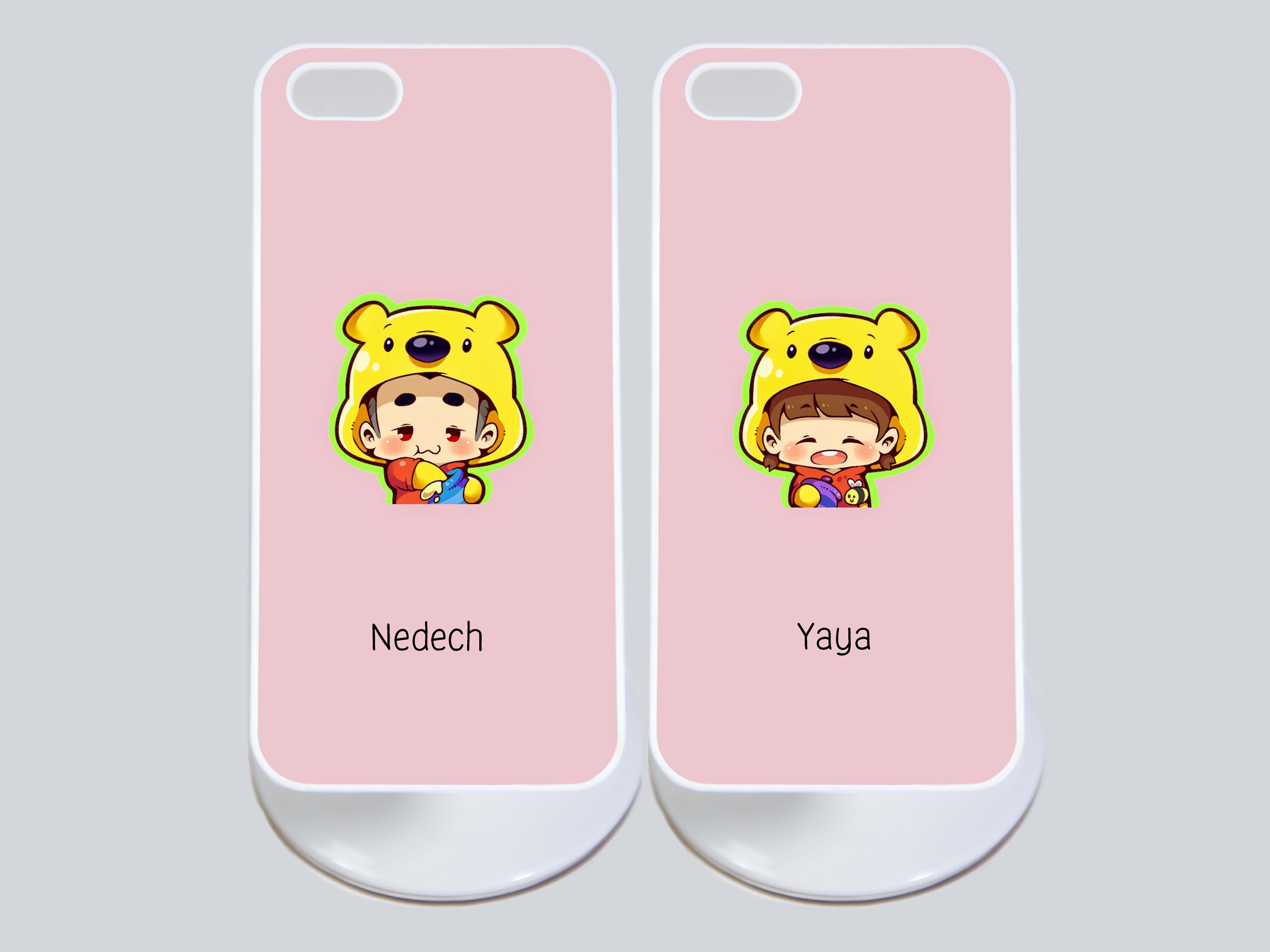 เคสคู่ ลายการ์ตูน