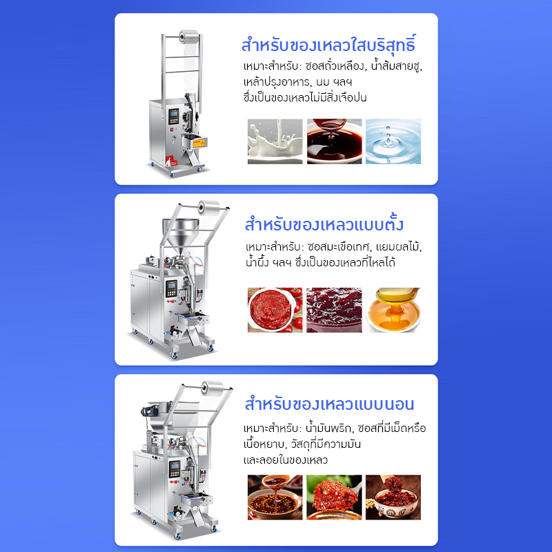 22397 เครื่องบรรจุพร้อมซีล อัตโนมัติ (Horizontal Filling Machine) KLM