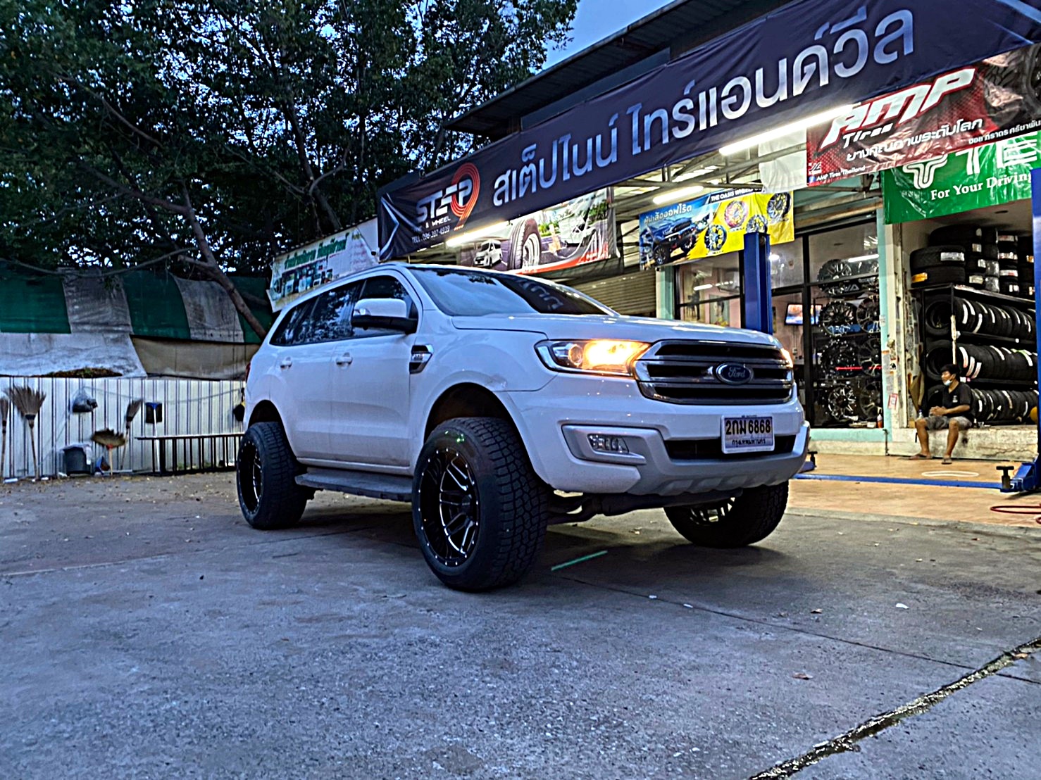 EVEREST ทรงเมกาขอบ20 ที่ STEP9