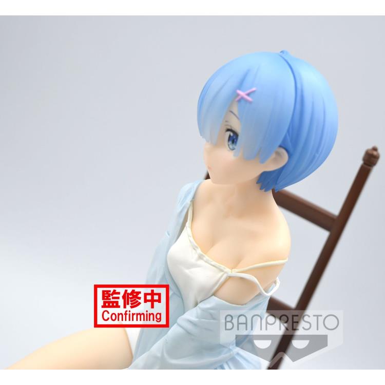 Re:Zero Starting Life in Another World Rem Relax Time Figure