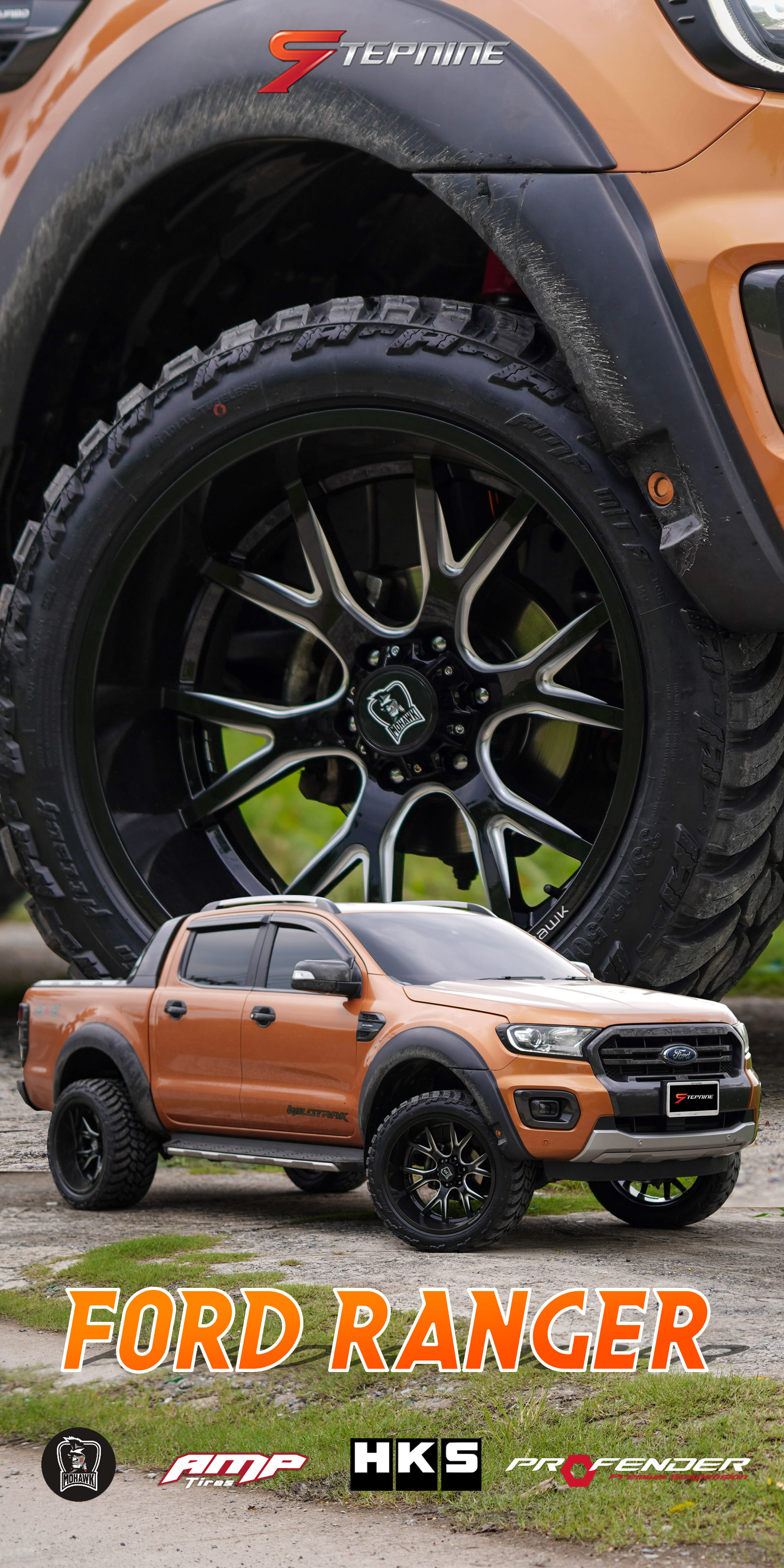 FORD RANGER WILDTRAK FC จากสุพรรณ