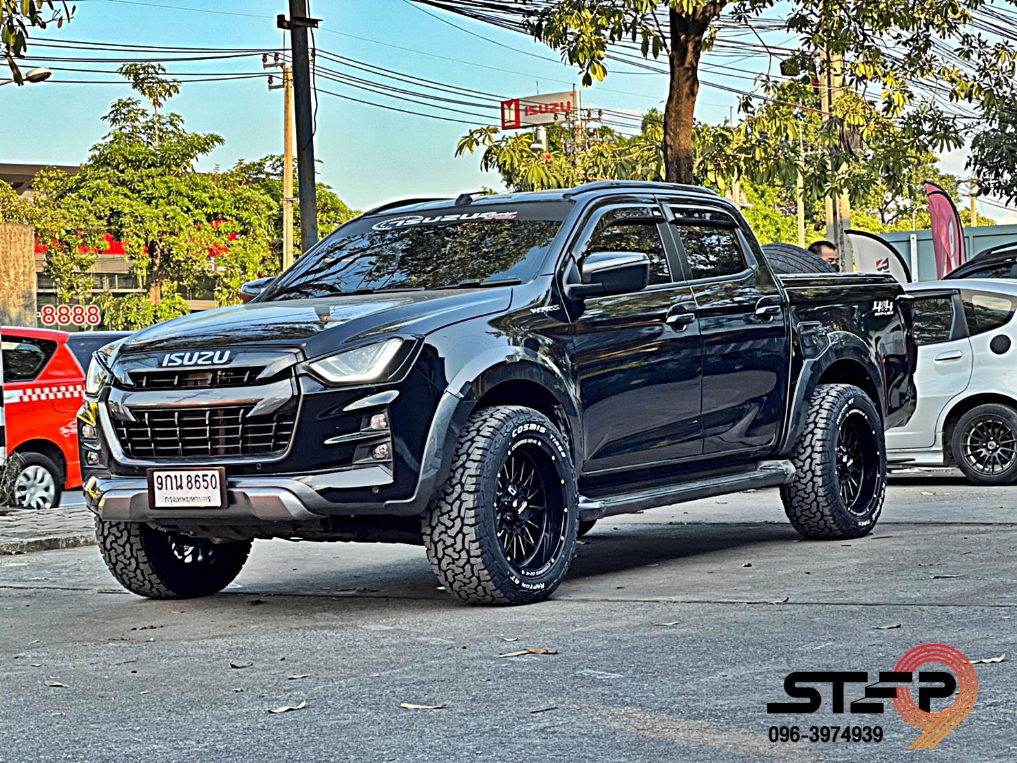 D-MAX ล้อ COSMIS EXPANDER