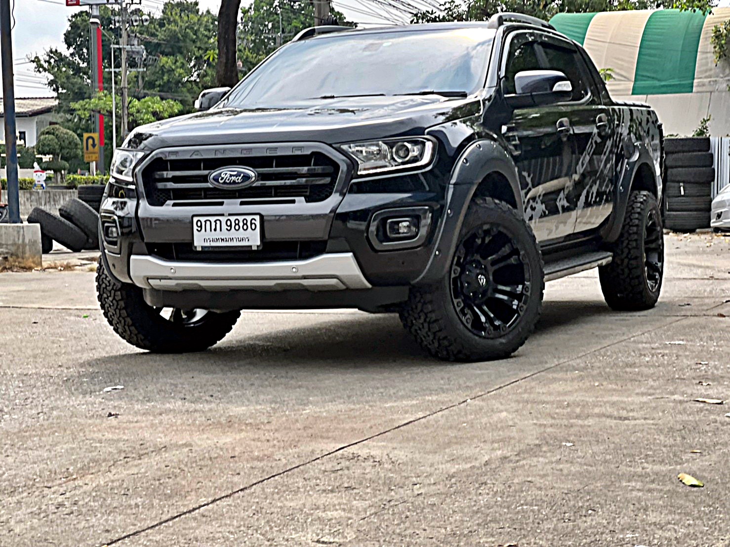 FUEL_VAPOR ใส่ FORD