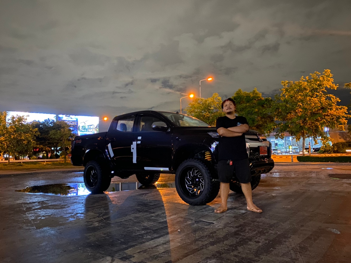 TRITON 4X4 จัดทรงเมกา