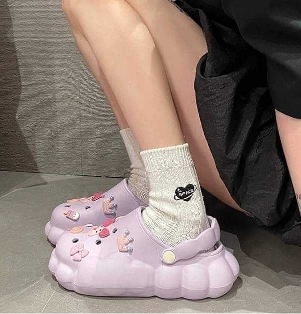 รองเท้าลดราคา หัวโตแต่งการ์ตูน