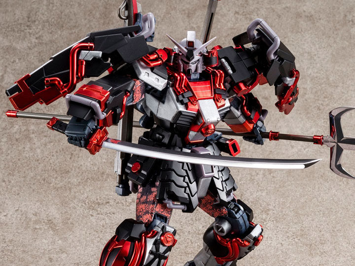 P-BANDAI: MG 1/100 SHIN MUSHA GUNDAM SENGOKU NO JIN "KUROKO OYOROI"