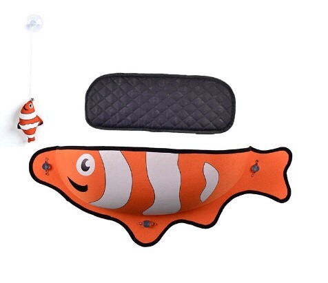 เปลแมวติดกระจก ปลานีโม