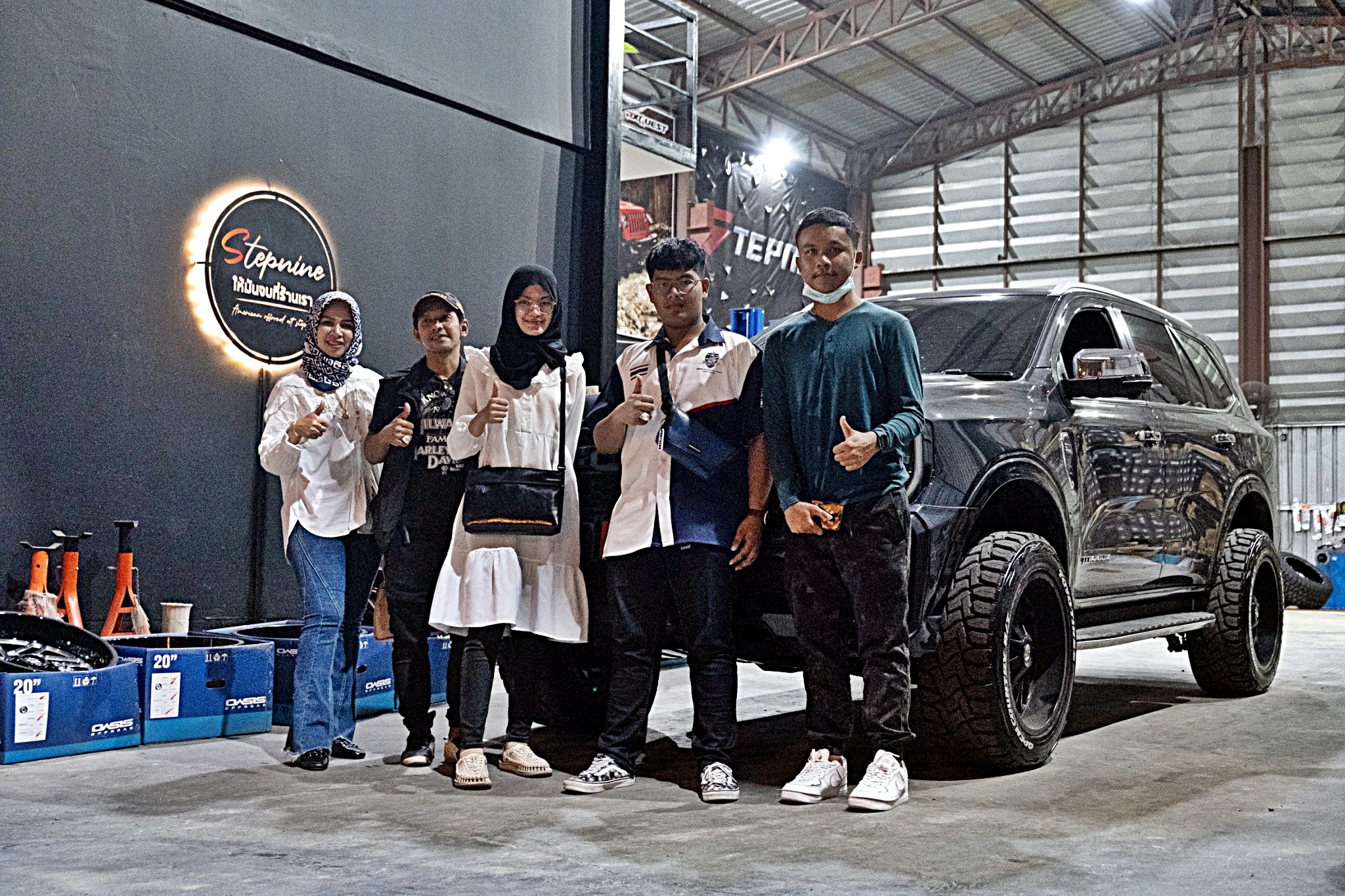 #EVEREST_NEXTGEN_จองคิวมาจากภูเก็ต ทำทรงเมกาที่ STEP9