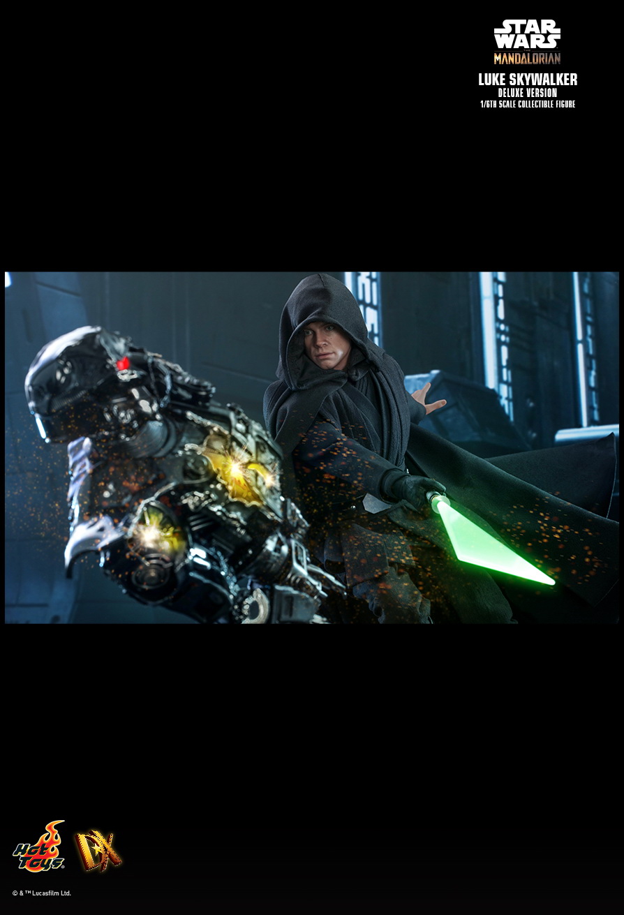 DX23 1/6 Star Wars: The Mandalorian™ - Luke Skywalker™ (Deluxe Version)