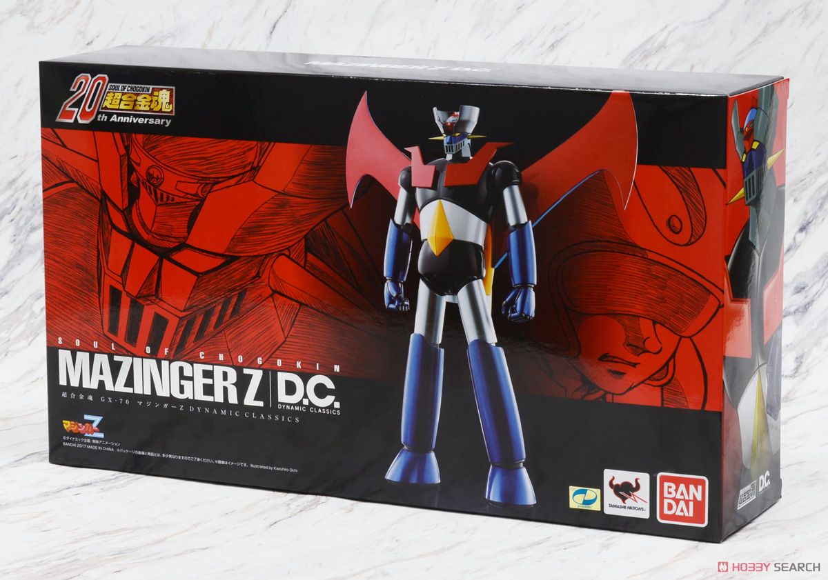 Soul of Chogokin GX-70 Mazinger Z D.C. (Completed)