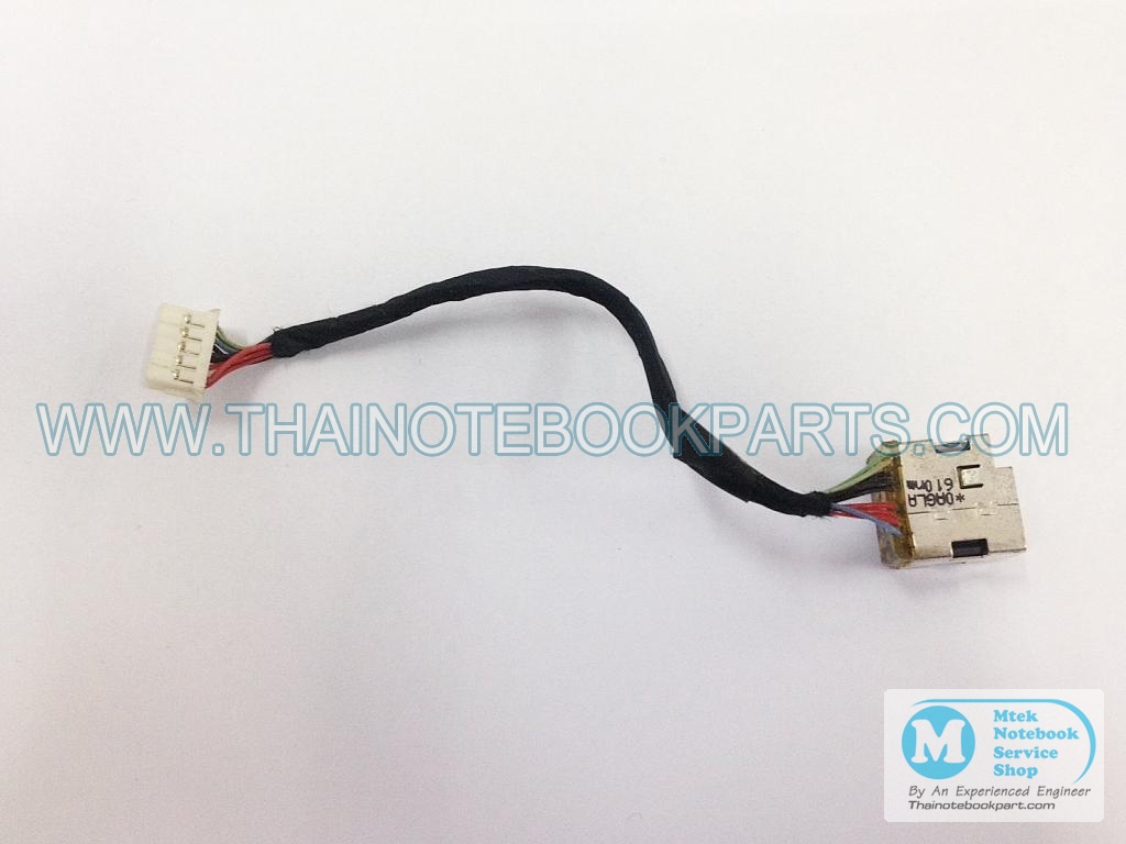 MT03229 สายไฟ Jack DC โน้ตบุ๊ค HP DV6-3000 (สินค้ามือสอง) 2