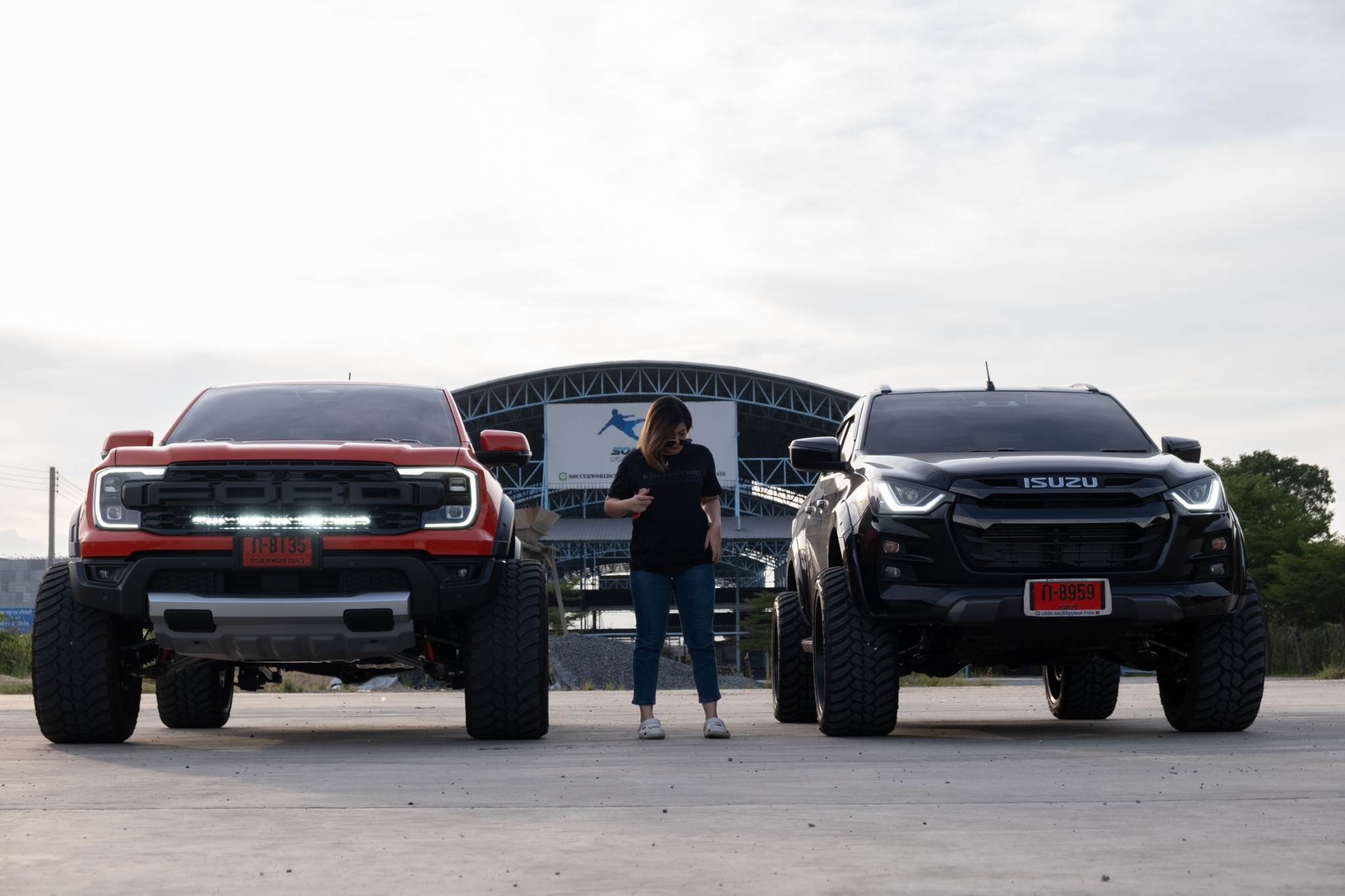 ล้อแท้ HOSTILE H120 ขอบ22 ใส่ D-MAX