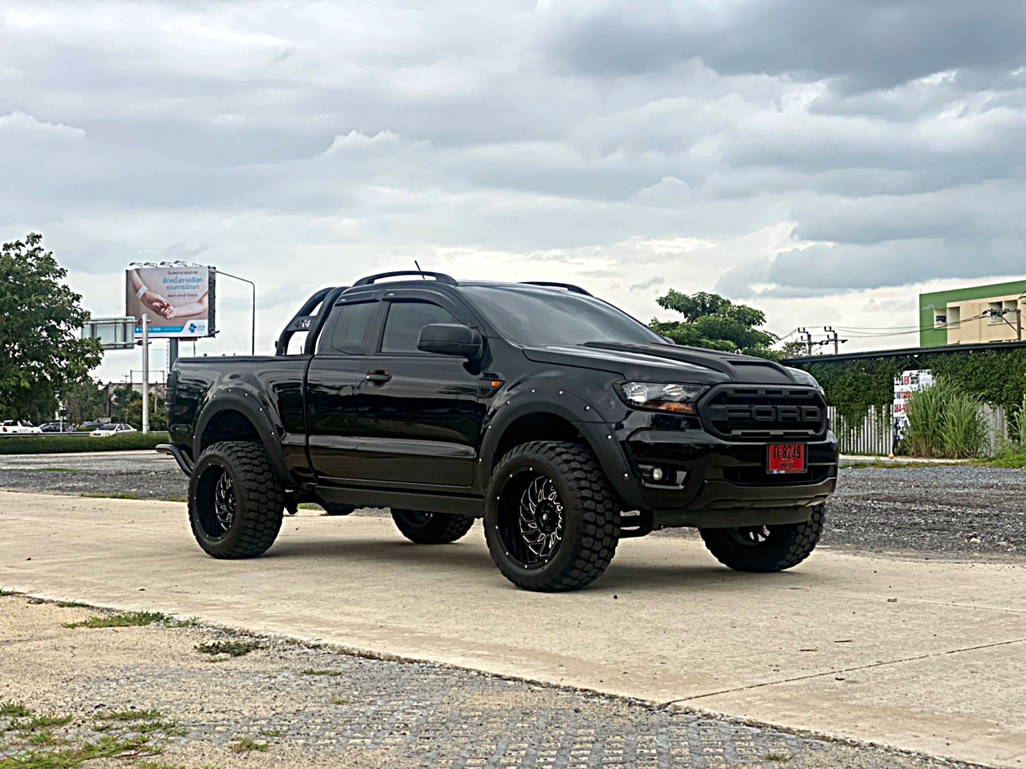 FORD ทรงเมกา ล้อเทพลึกสุดตาราง