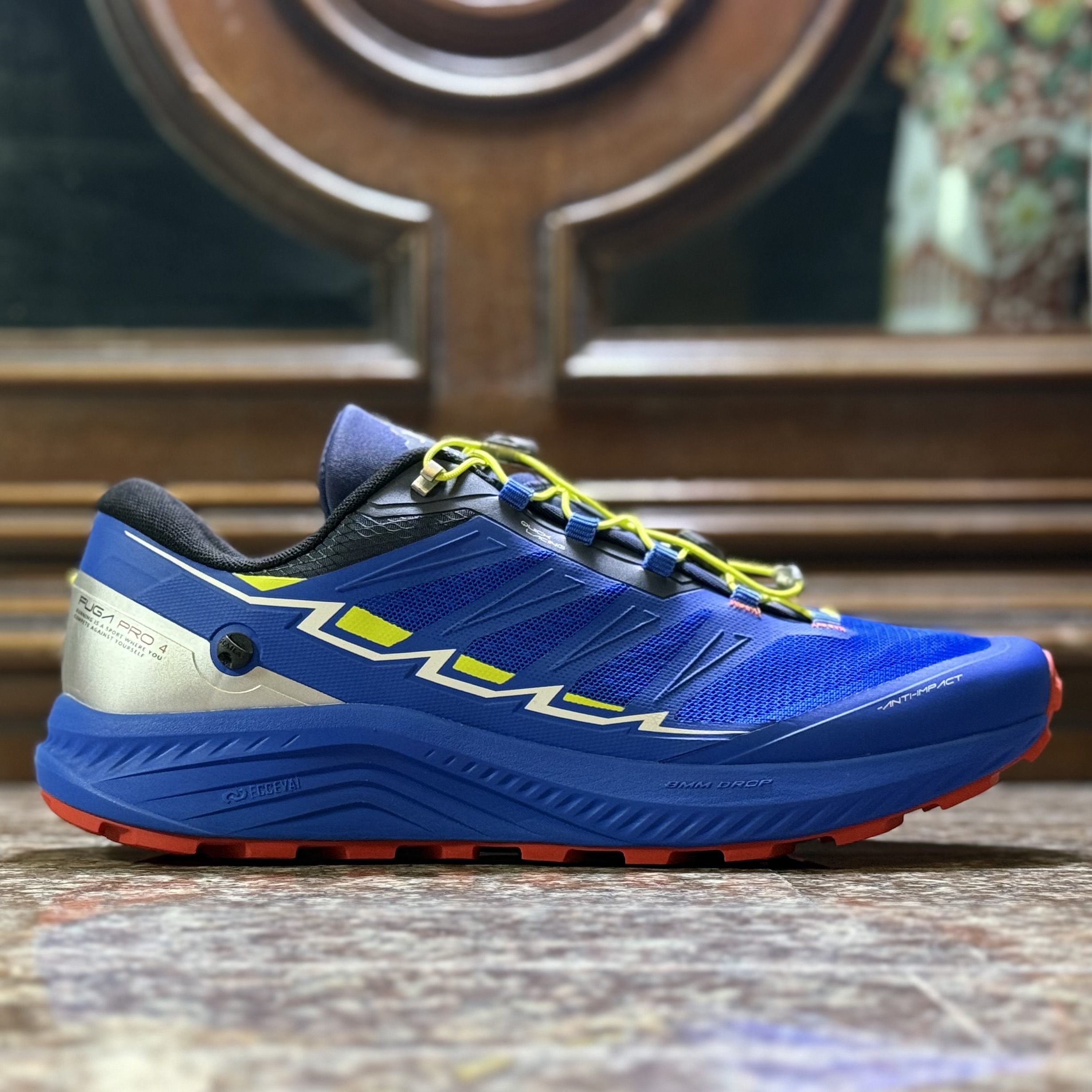 รองเท้าวิ่งเทรล Kailas Fuga Pro 4 Trail ‘BLUE’ (M10US)