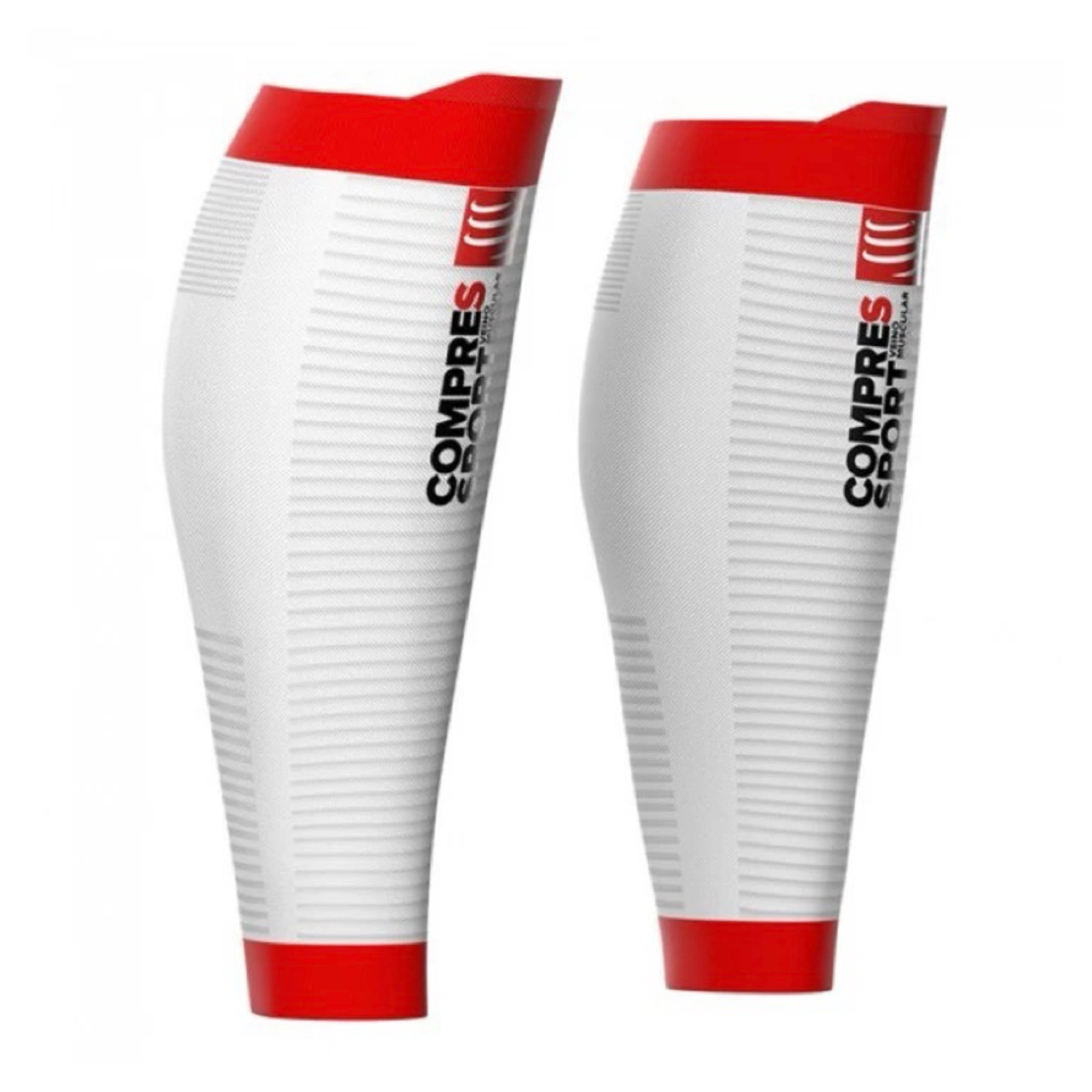 ซัพพอร์ตน่อง Compressport R2 Oxygen Calf Sleeve ‘White’ (T3,T4)