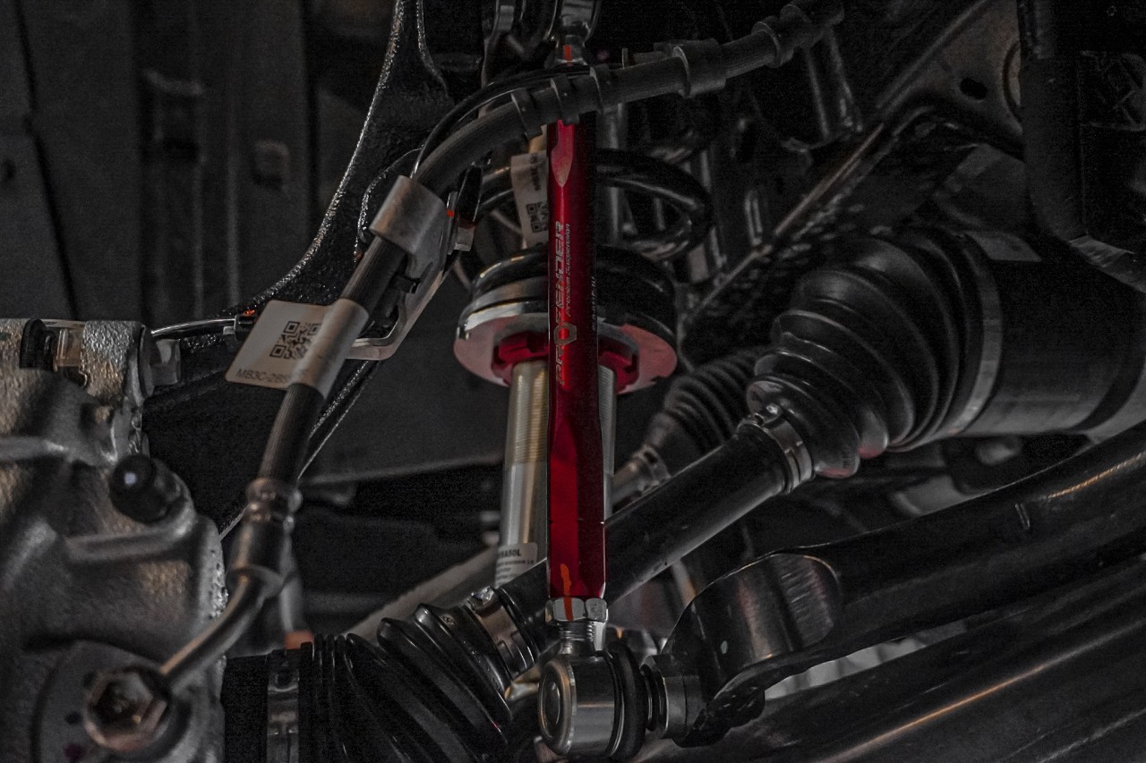 FORD RANGER NEXTGEN แต่งทรงเมกาที่STEP9