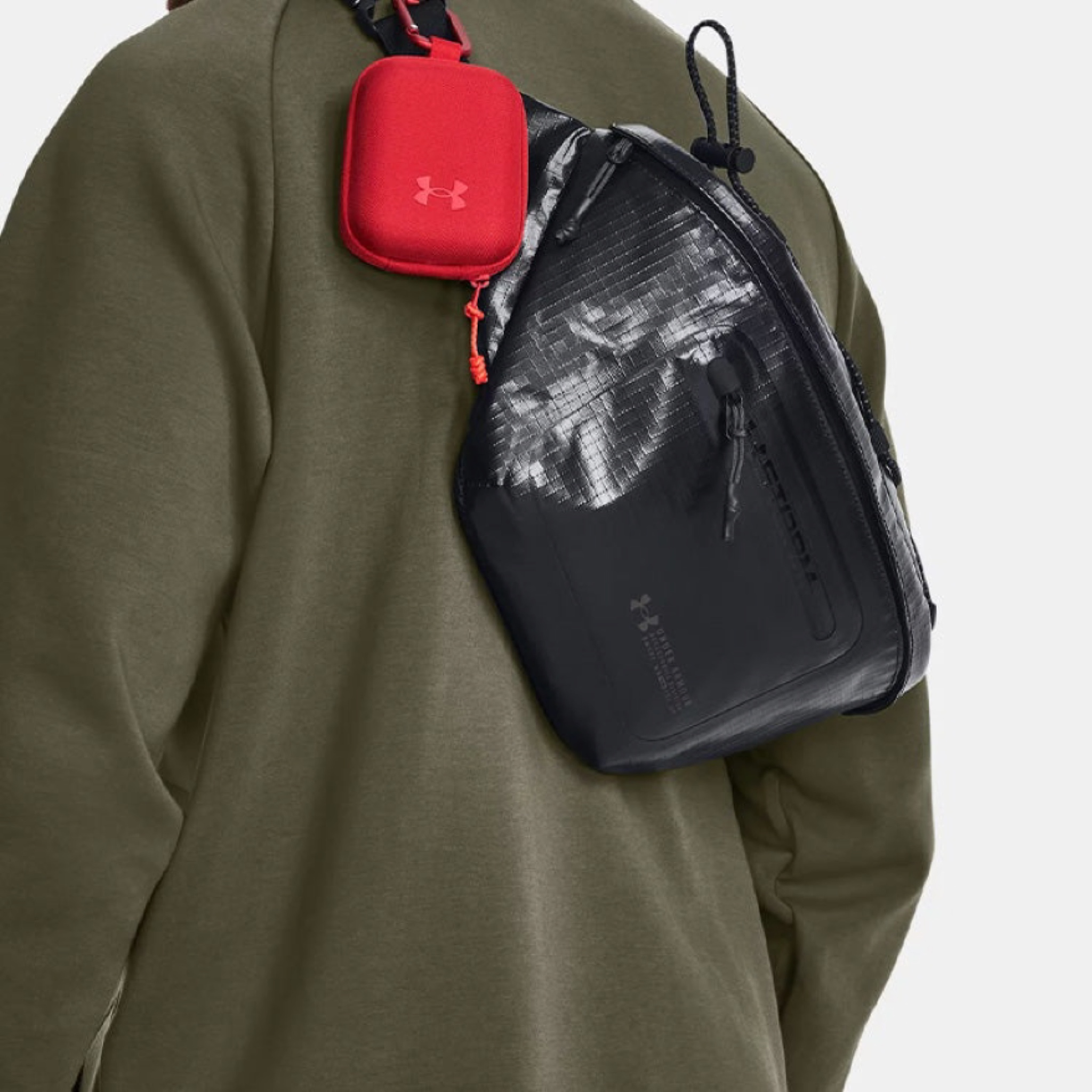 กระเป๋า Under Armour Summit Waist Bag ‘TripleBlack’