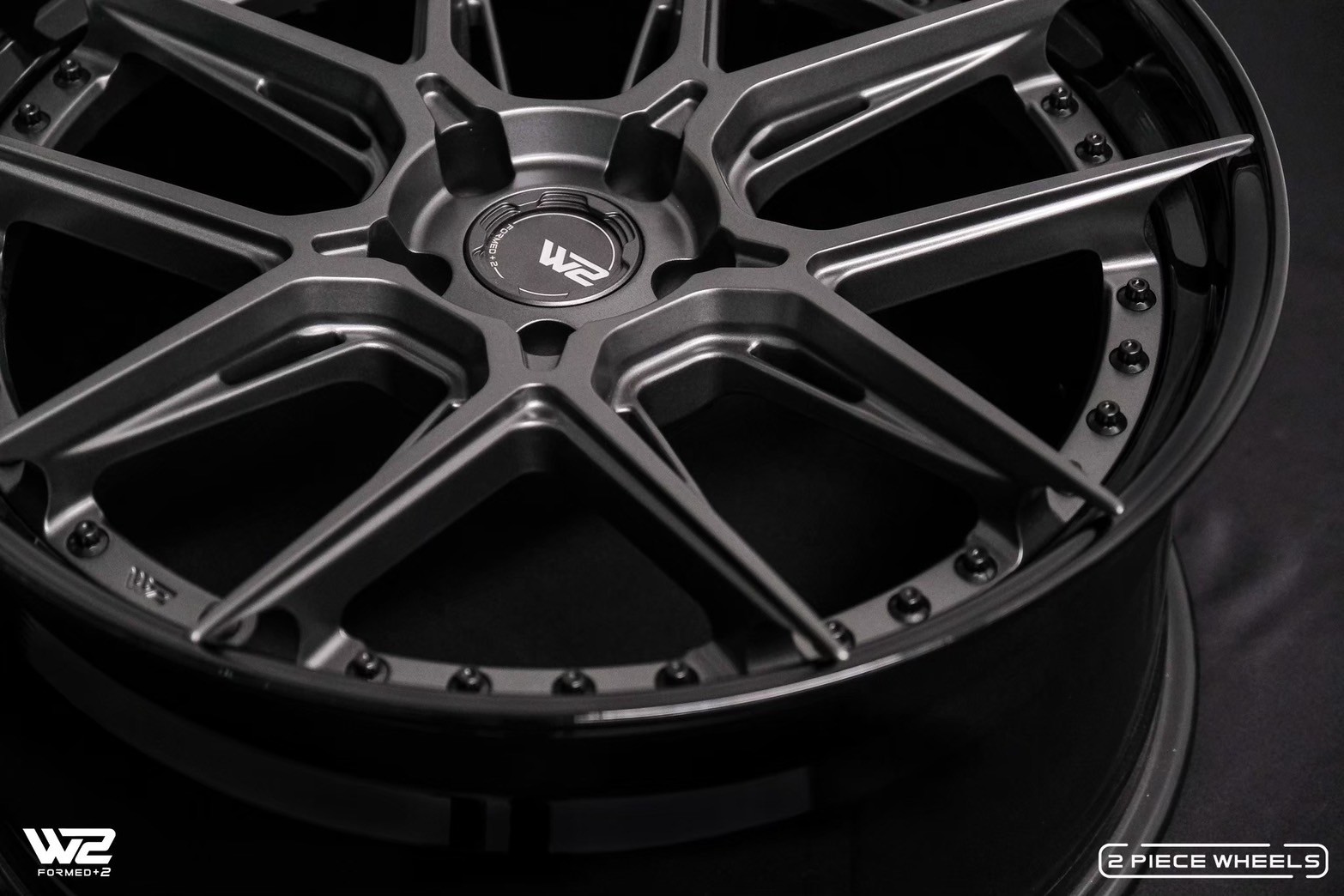 ล้อแท้ W2C ล้อ2ชิ้นขอบ20 ชุดละ 66,000 บาท ที่ STEP9