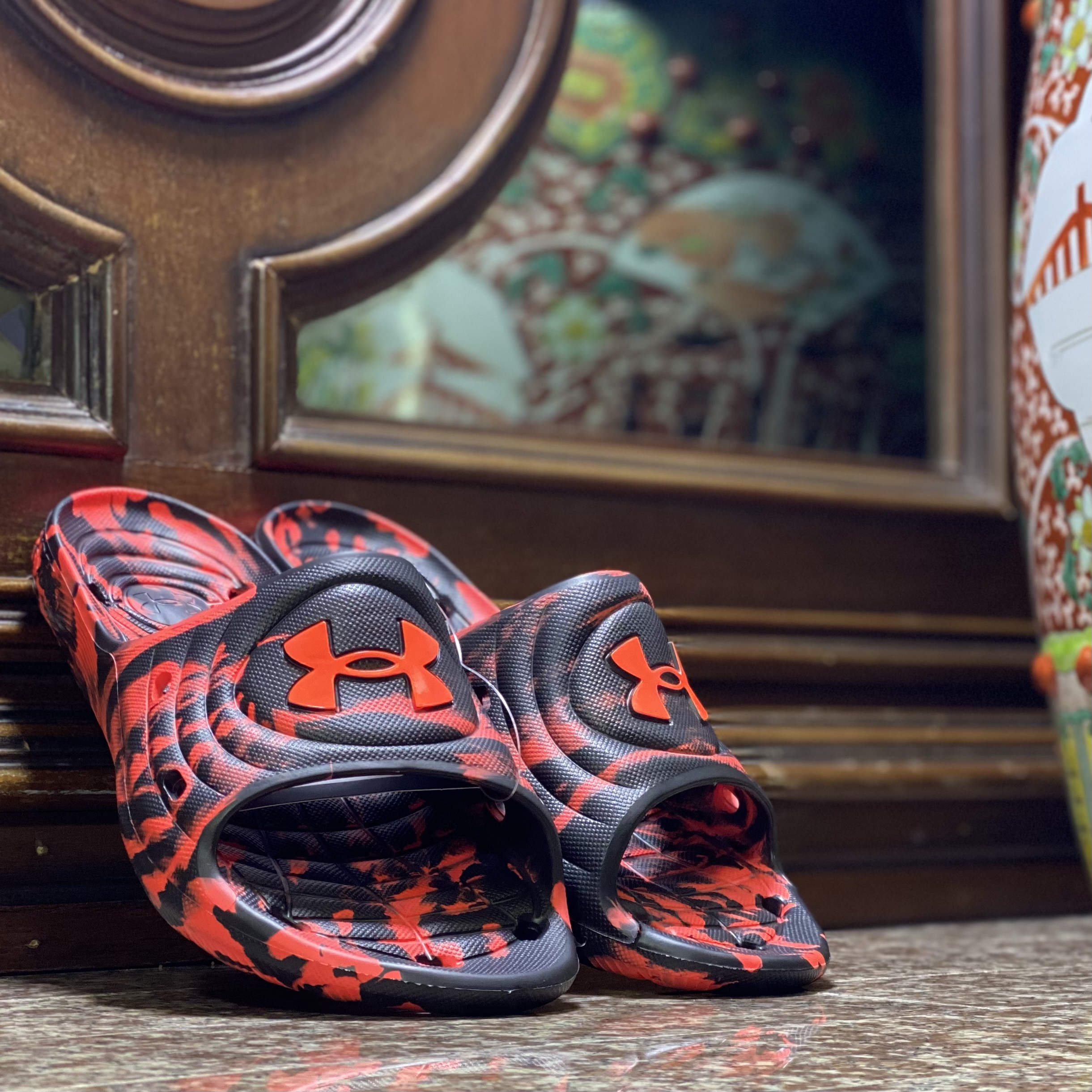 รองเท้า Under Armour Locker Slide ‘CAMO’ (M8/9/12US)