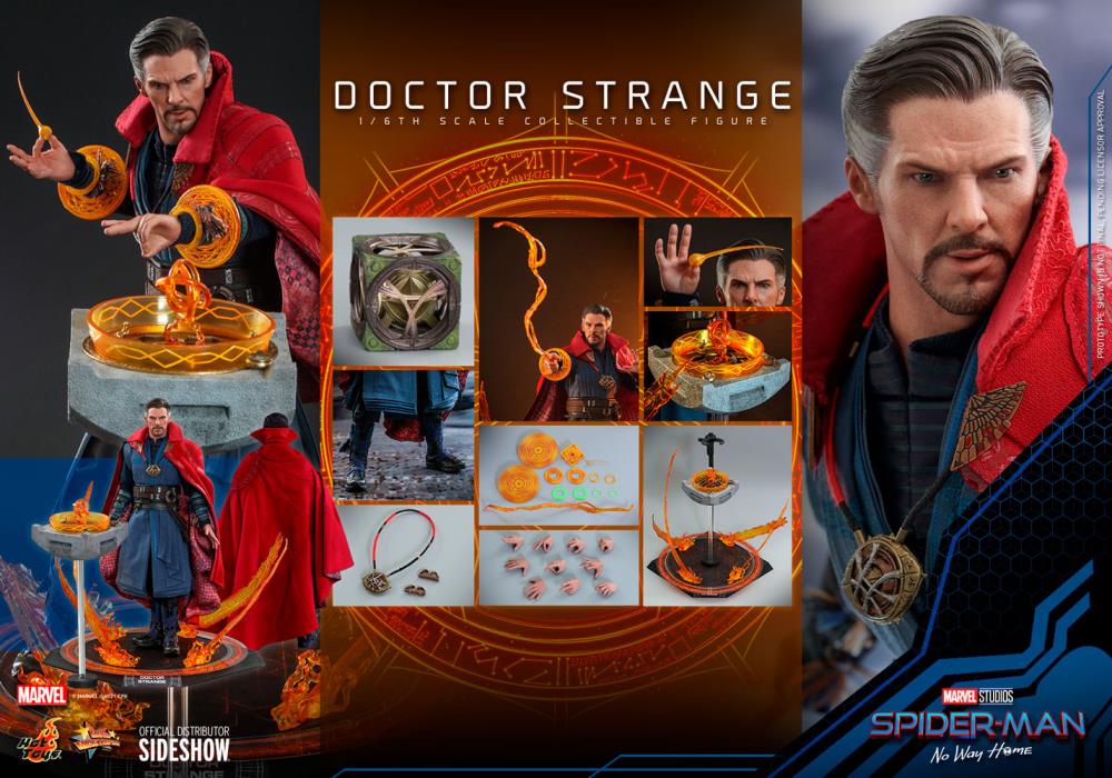 MMS629 1/6 Spider-Man: No Way Home - Doctor Strange.
