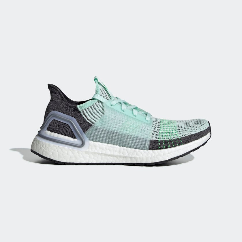 รองเท้า Adidas ULTRABOOST 19 สี ICE MINT / ICE MINT / GREY SIX size 3.5 UK - 6 UK