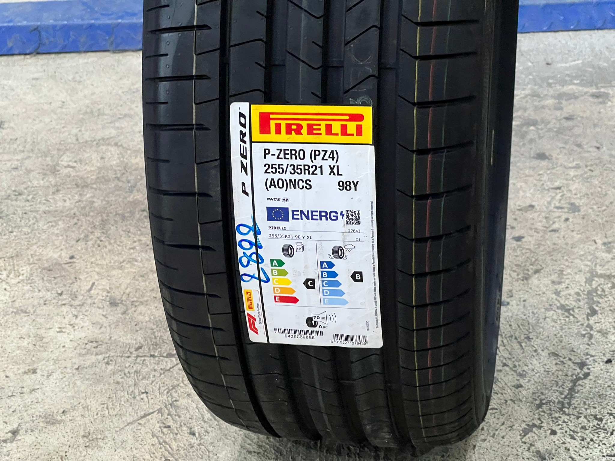 PIRELLI 255/35-21 PZERO PZ4 ราคาถูกที่step9