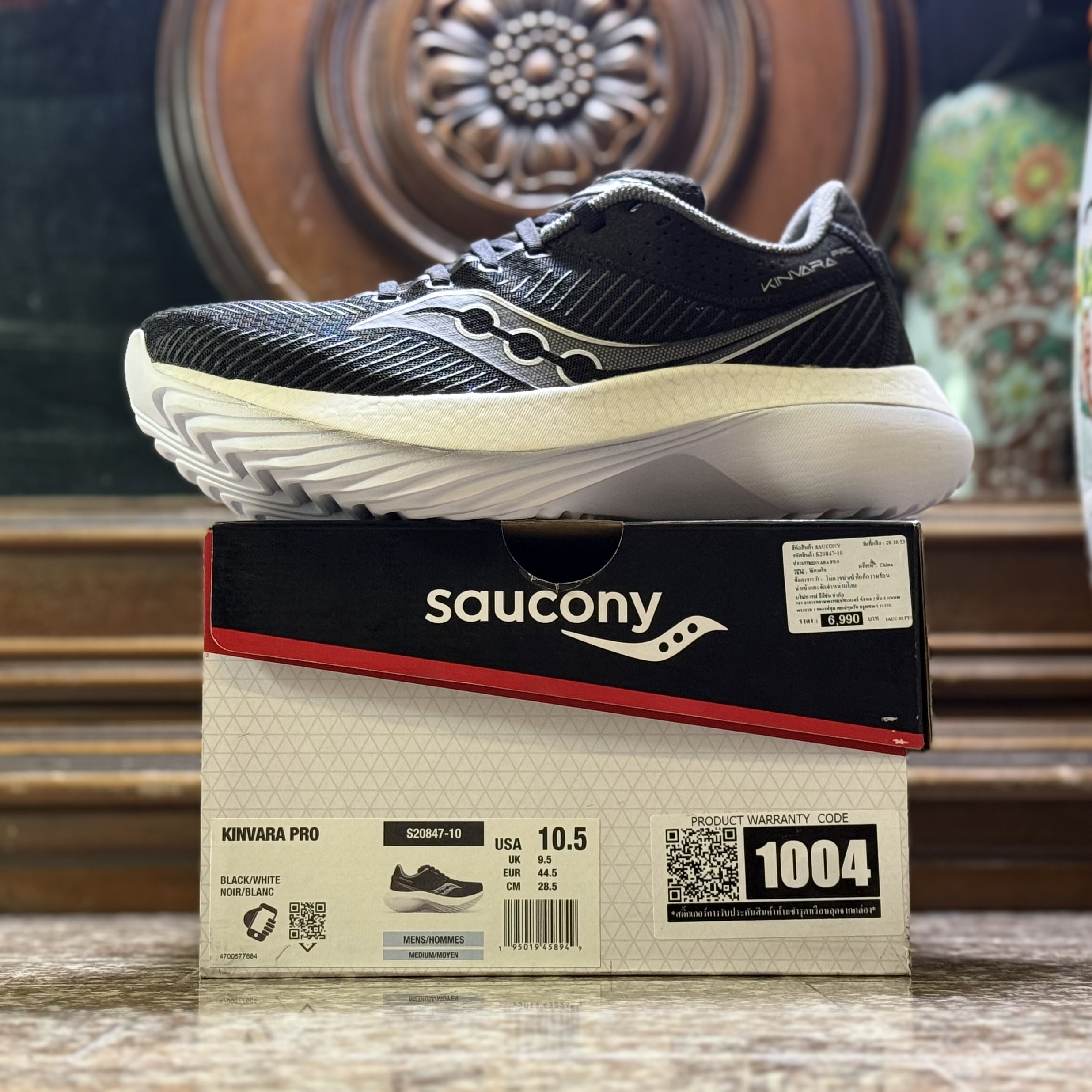 รองเท้าวิ่ง Saucony Kinvara PRO ‘BLACK’ (M9.5/10.5/11US)