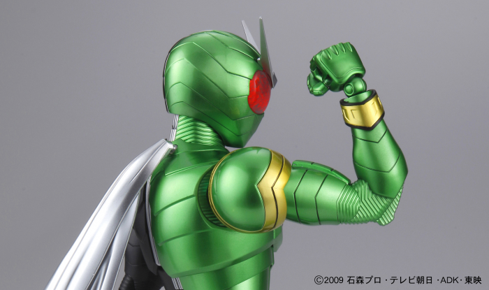 1/8 MG FIGURERISE KAMEN RIDER W CYCLONE JOKER