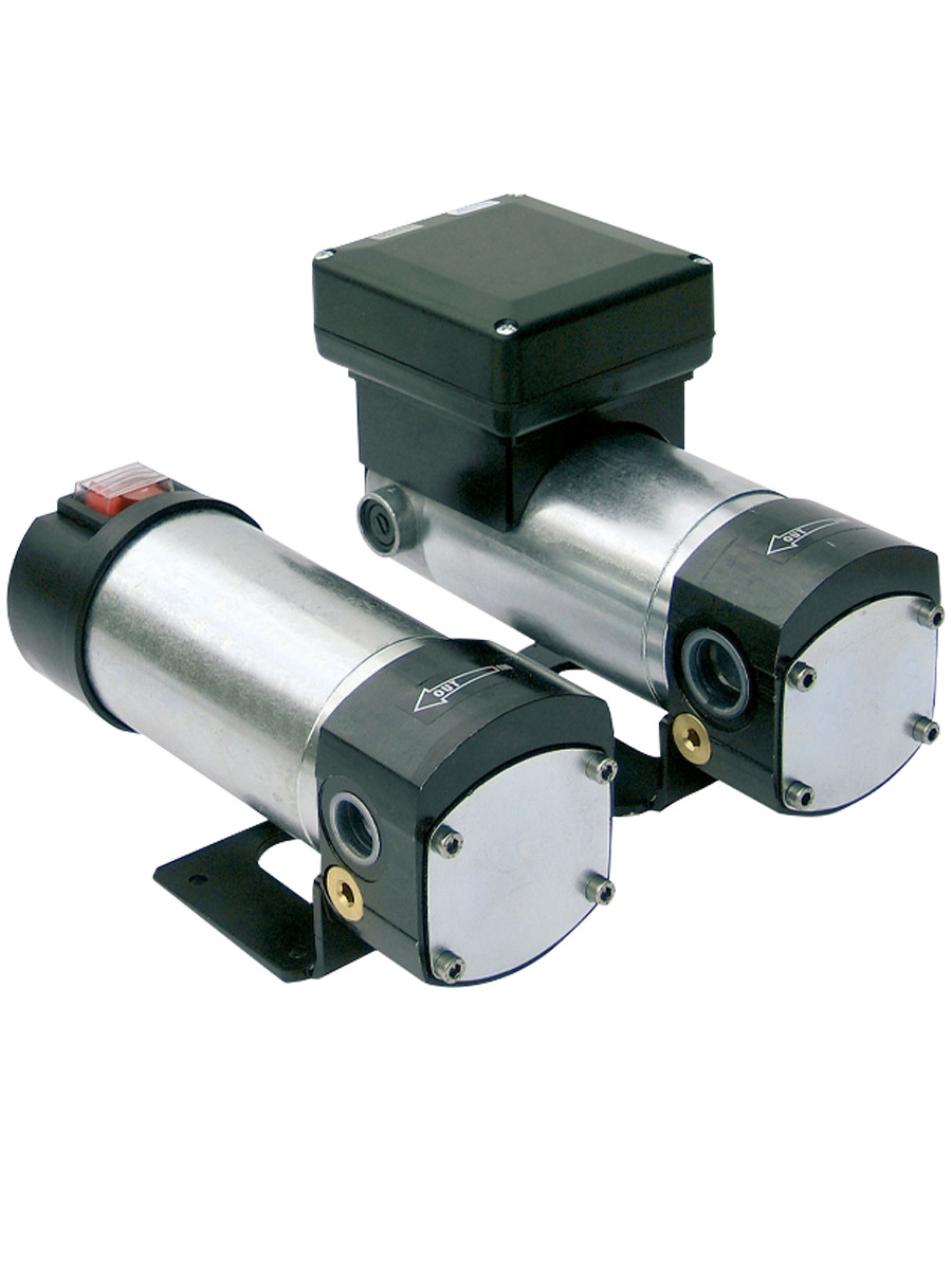VISCOMAT DC ดูดน้ำมันหล่อลื่นที่ใช้ไฟแบตเตอรี่ 12V. อัตราการไหล 10 ลิตร/นาที