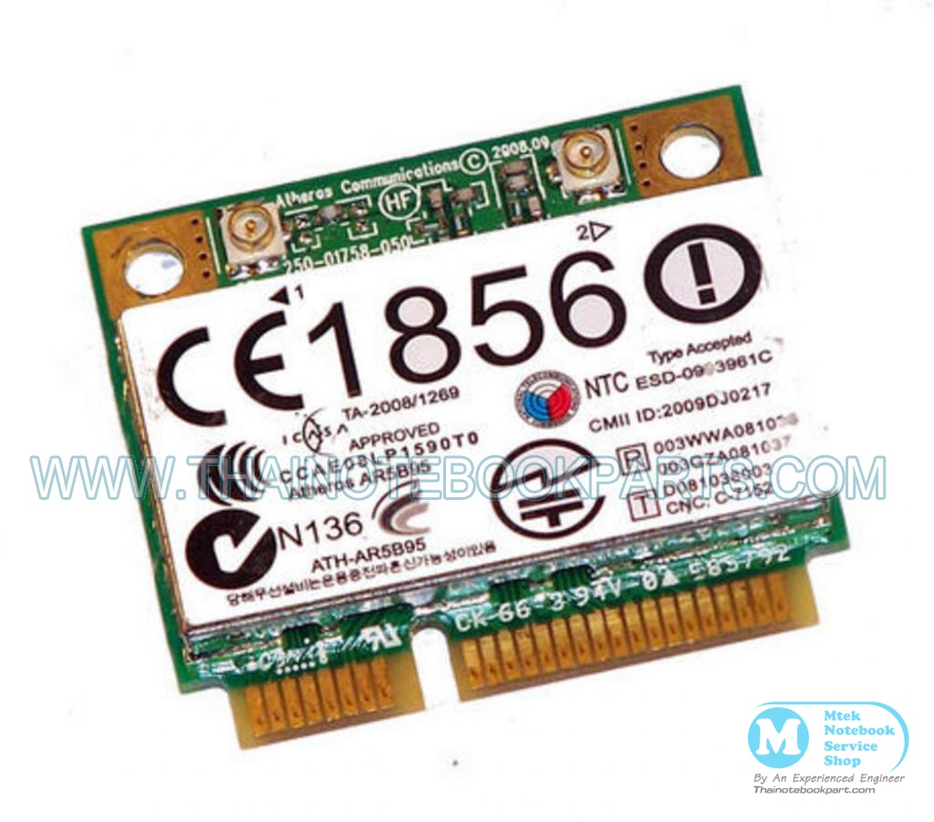 MT09327 การ์ด Wireless Card HP Compaq CQ40-495846-004 (มือสอง) 2