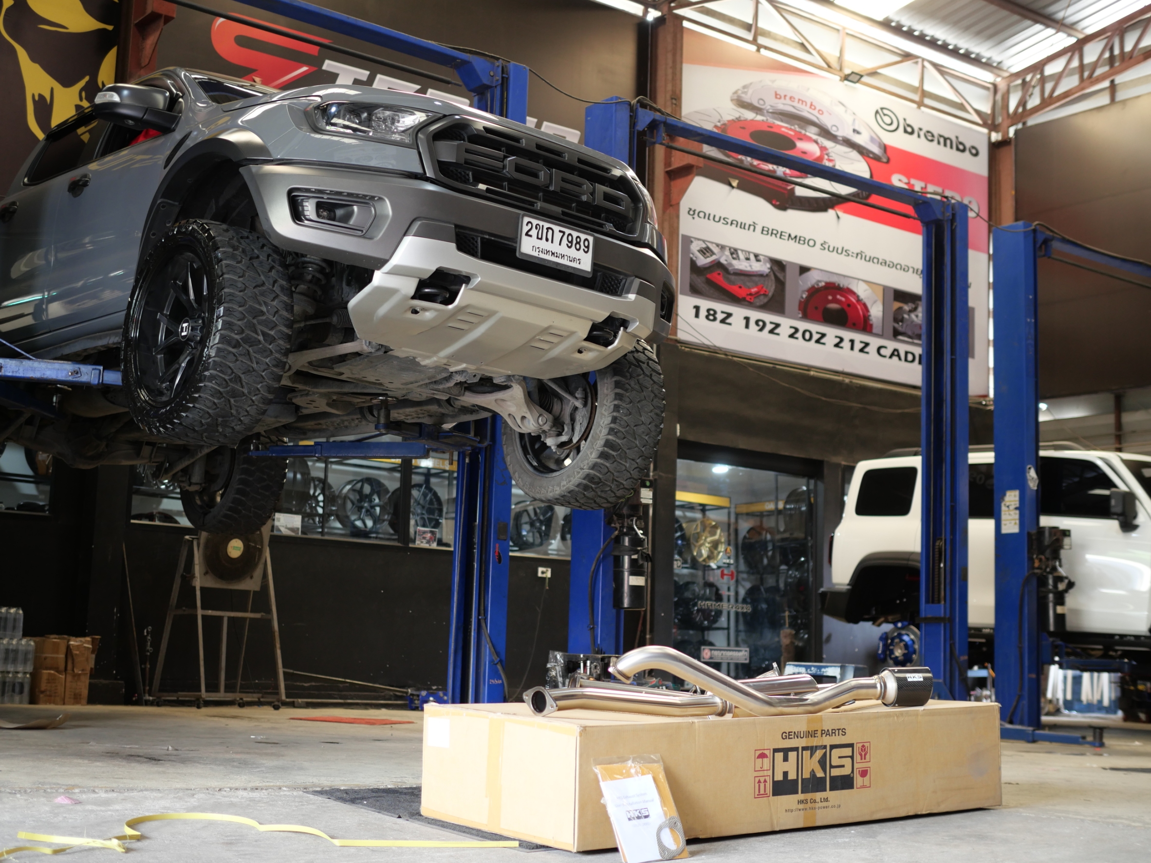 ท่อเดี๋ยว HKS ตรงรุ่น Ford Raptor GEN1 ปี 2018-2022 ราคาถูกที่สุดที่ STEP9