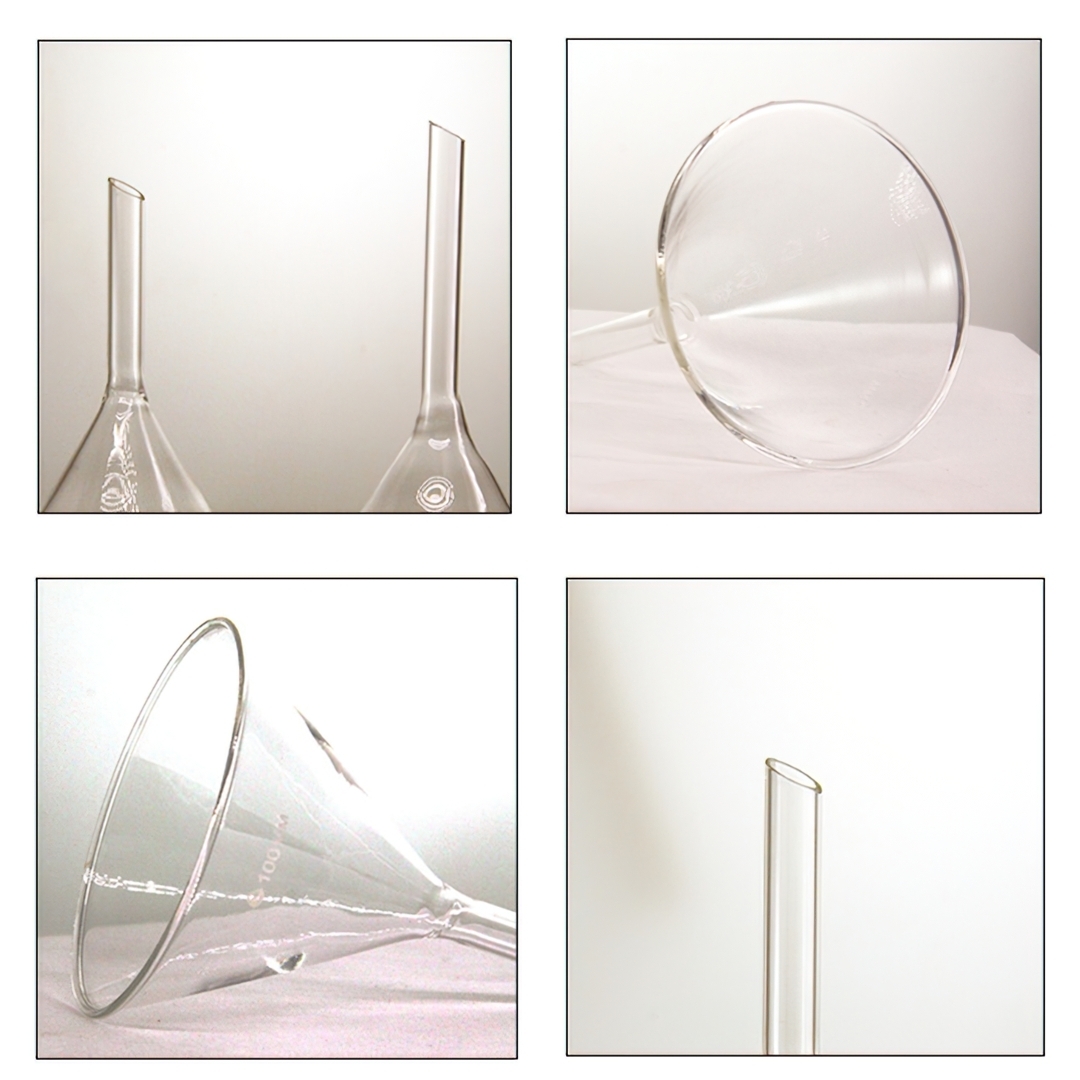 กรวยแก้ว (Funnel Glass)