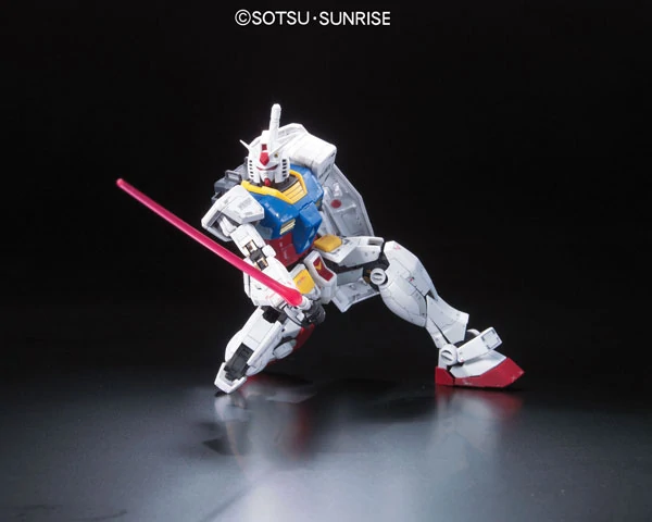RX-78-2 Gundam (RG) (Gundam Model Kits)