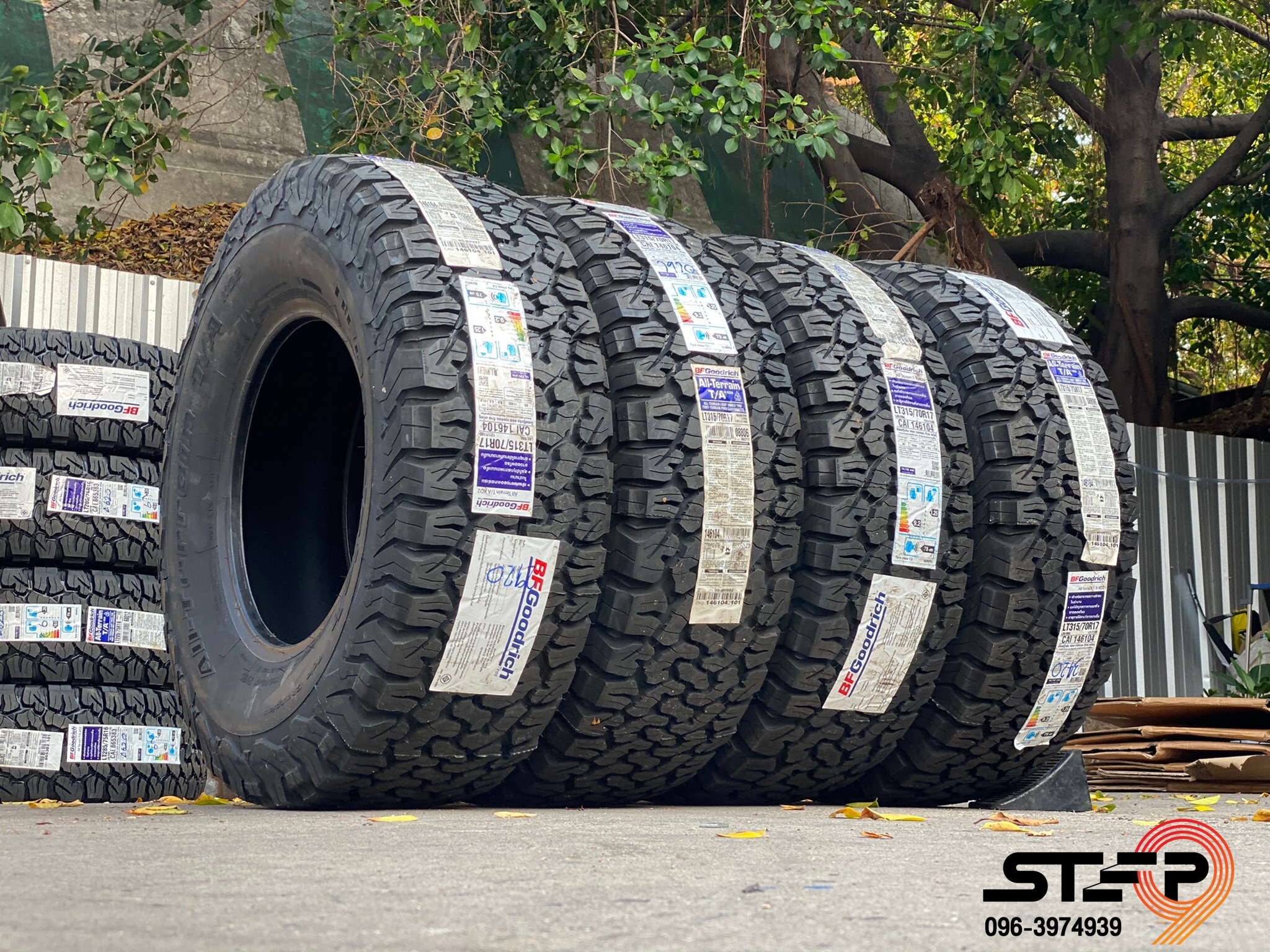 BF GOODRICH KO2 315/70-17 ราคาถูก ที่ STEP9