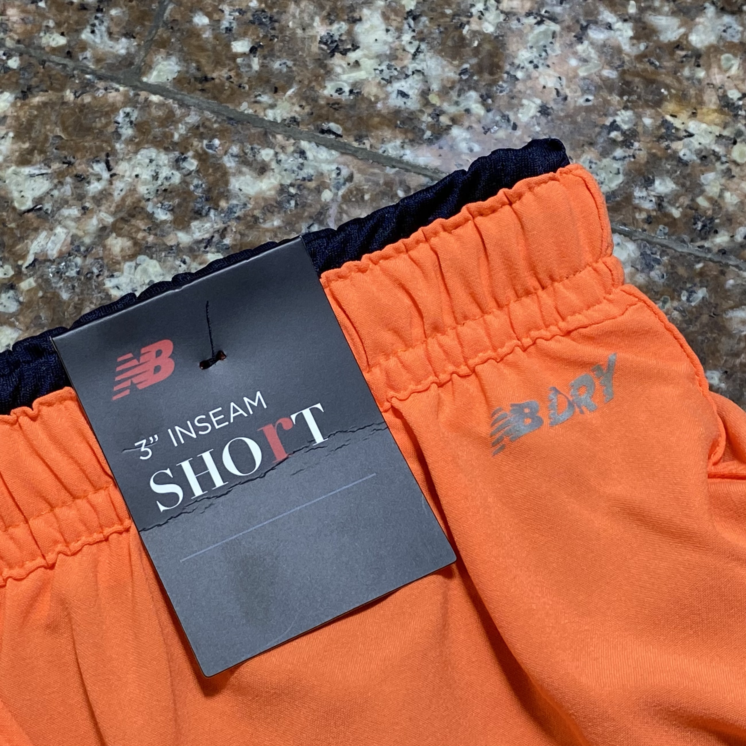 กางเกงวิ่ง New Balance Impact 3” Running Split Shorts (S)