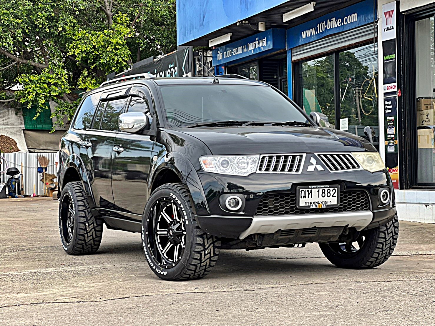 PAJERO_SPORT แบบไม่ยก