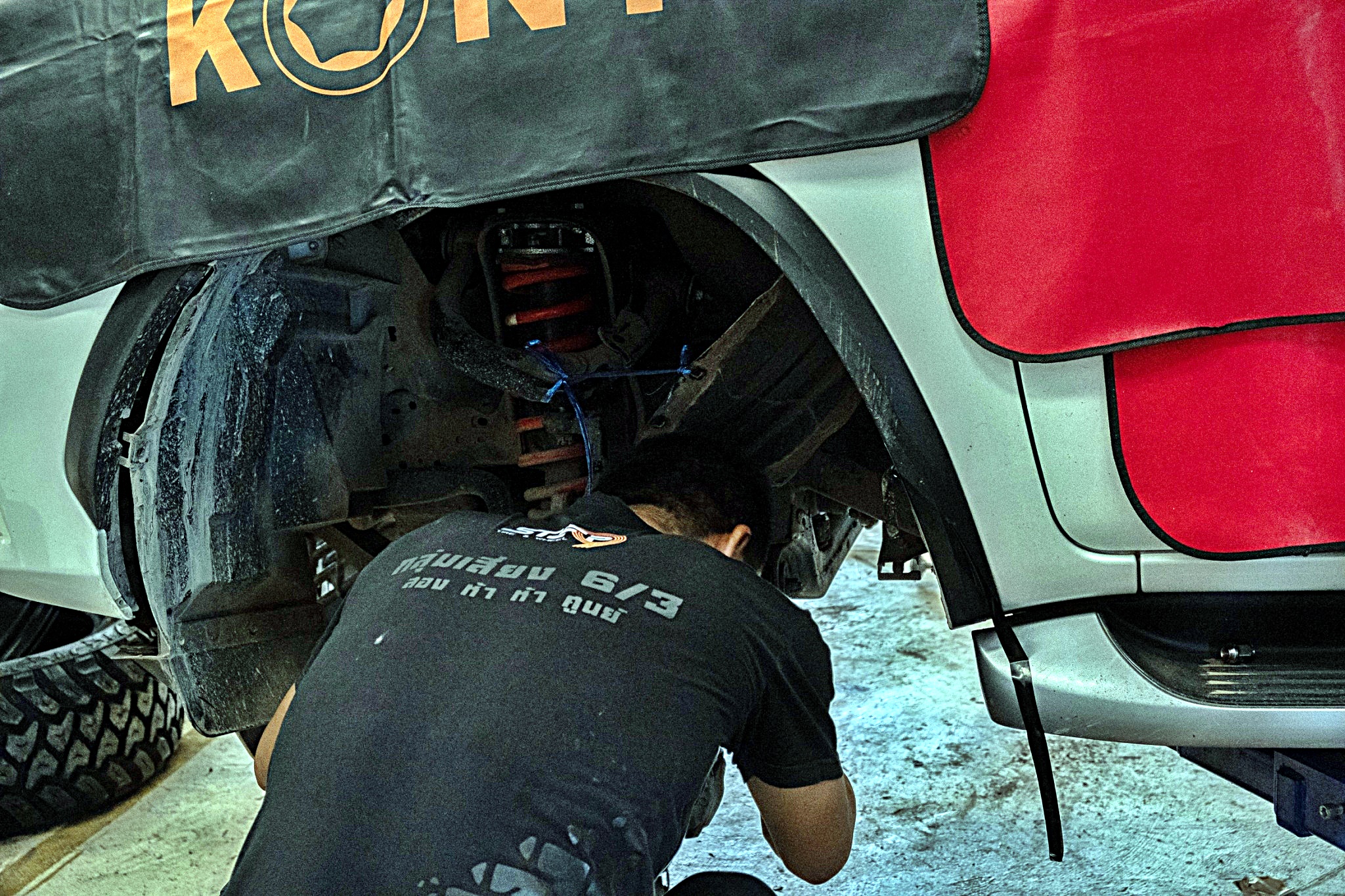 TOYOTA FORTUNER ทรงเมกาที่ STEP9