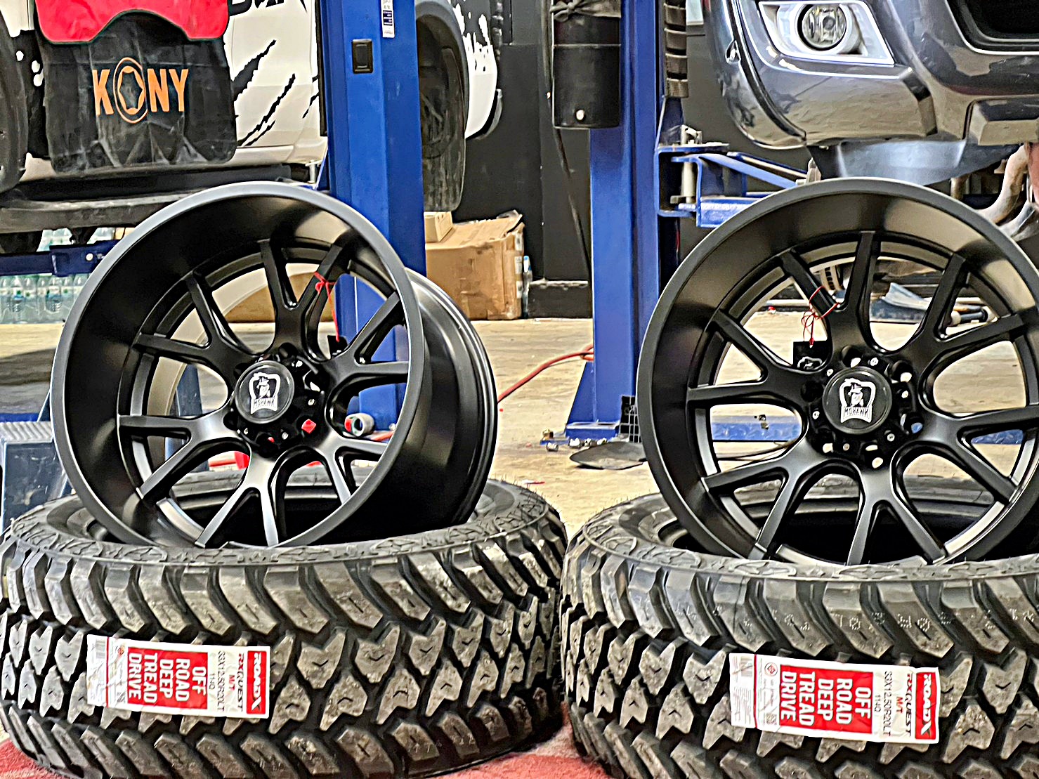 #FORD_RANGER_ทรงเมกา