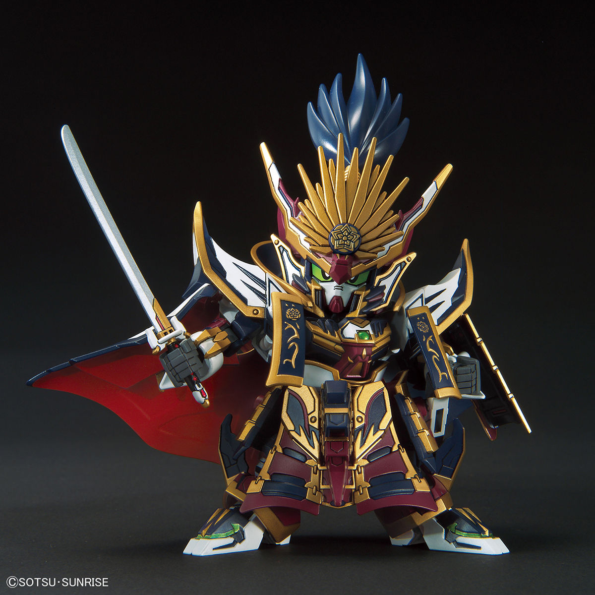 SDW Heroes Nobunaga Gundam Epyon (SD) (Gundam Model Kits)