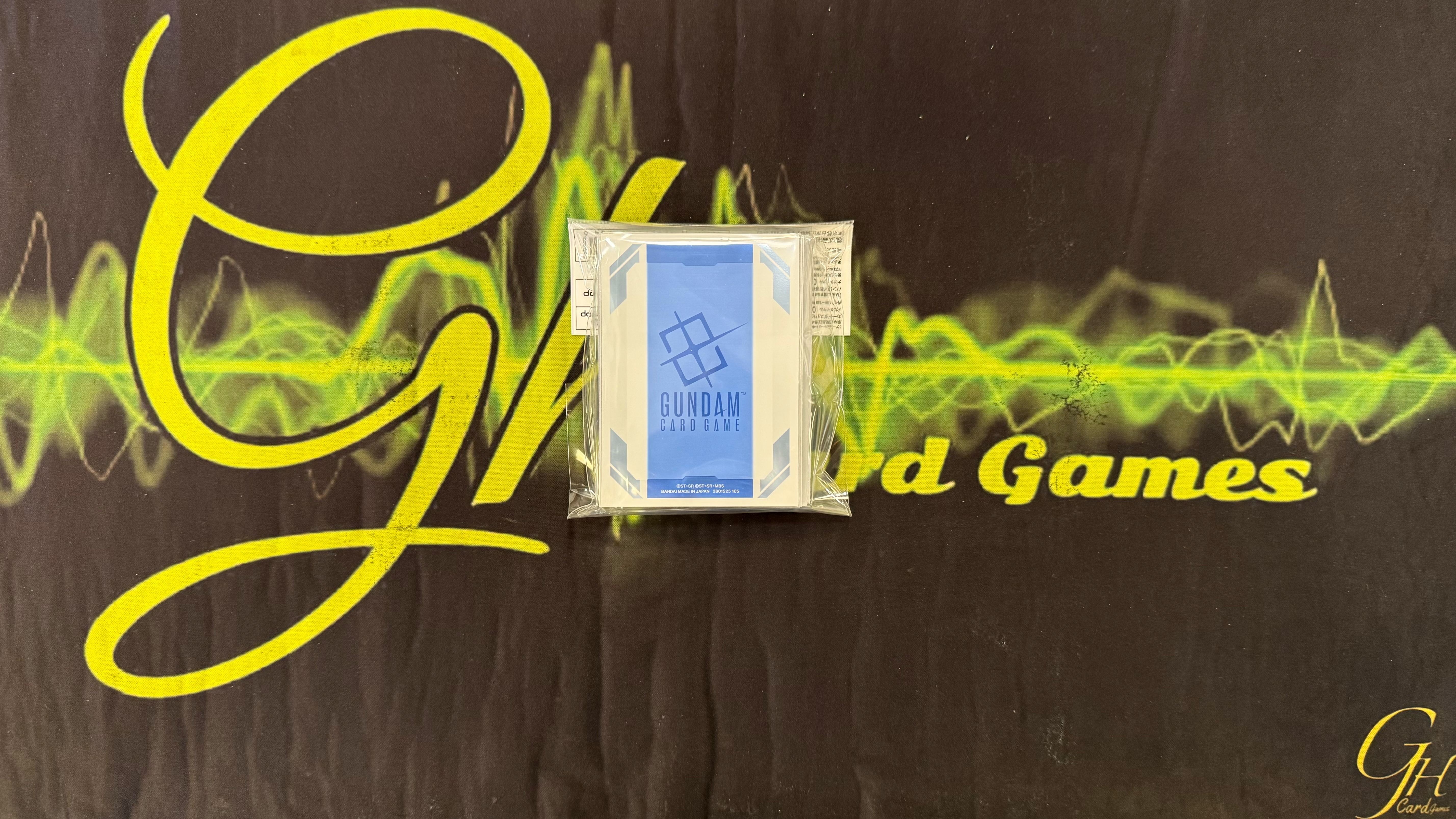 Gundam Card Game (GD-Sleeve001-01) Official Card Sleeve V.1 : GUNDAM CARD GAME Logo