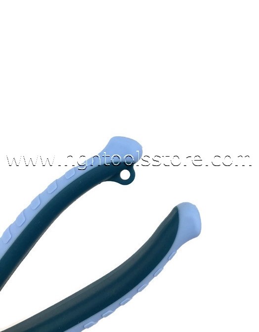 คีมปากเฉียง เพาเวอร์ ขนาด 6-1/2" ยี่ห้อ TSUNODA ญี่ปุ่น