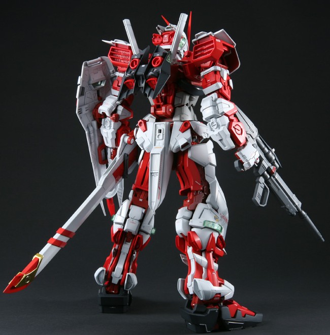 PG 1/60 GUNDAM ASTRAY RED FRAME