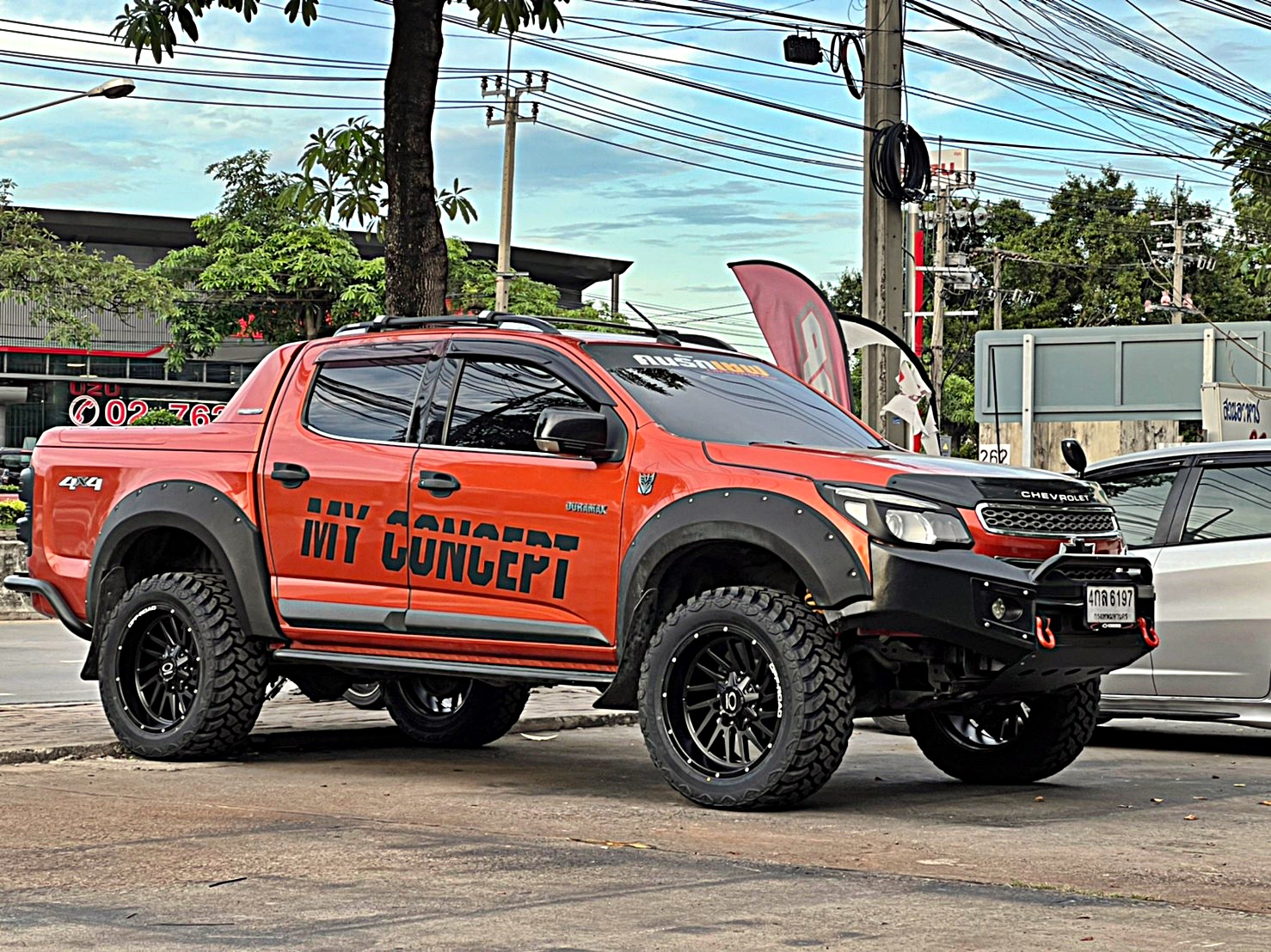 CHEVROLET_COLORADO_ทรงเมกา ที่ STEP9